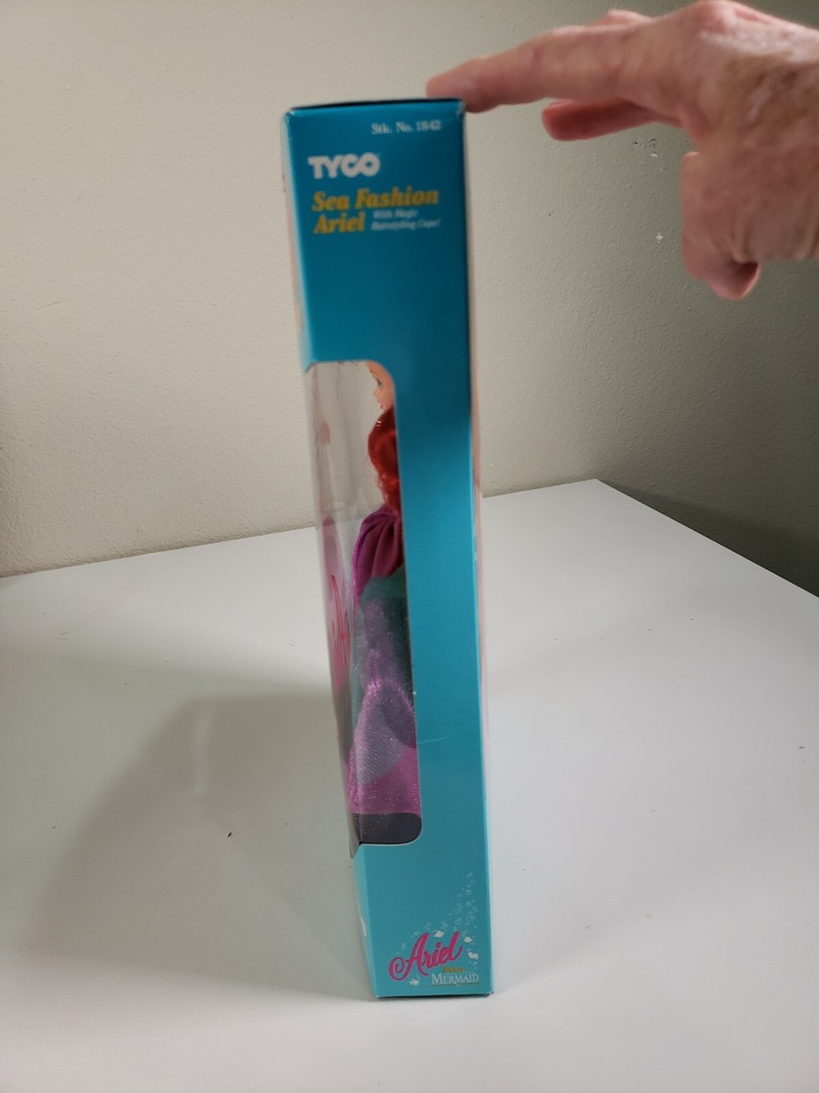 Sealed TYCO 1842 Disney The Little Mermaid 10