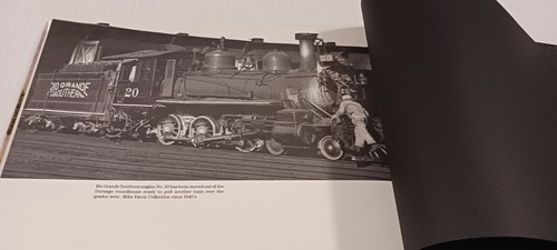 Eisenbahnbuch Der Rio Grande Southern Ult. Bild #268 signiert Richard Dorman - Bild 19 von 23