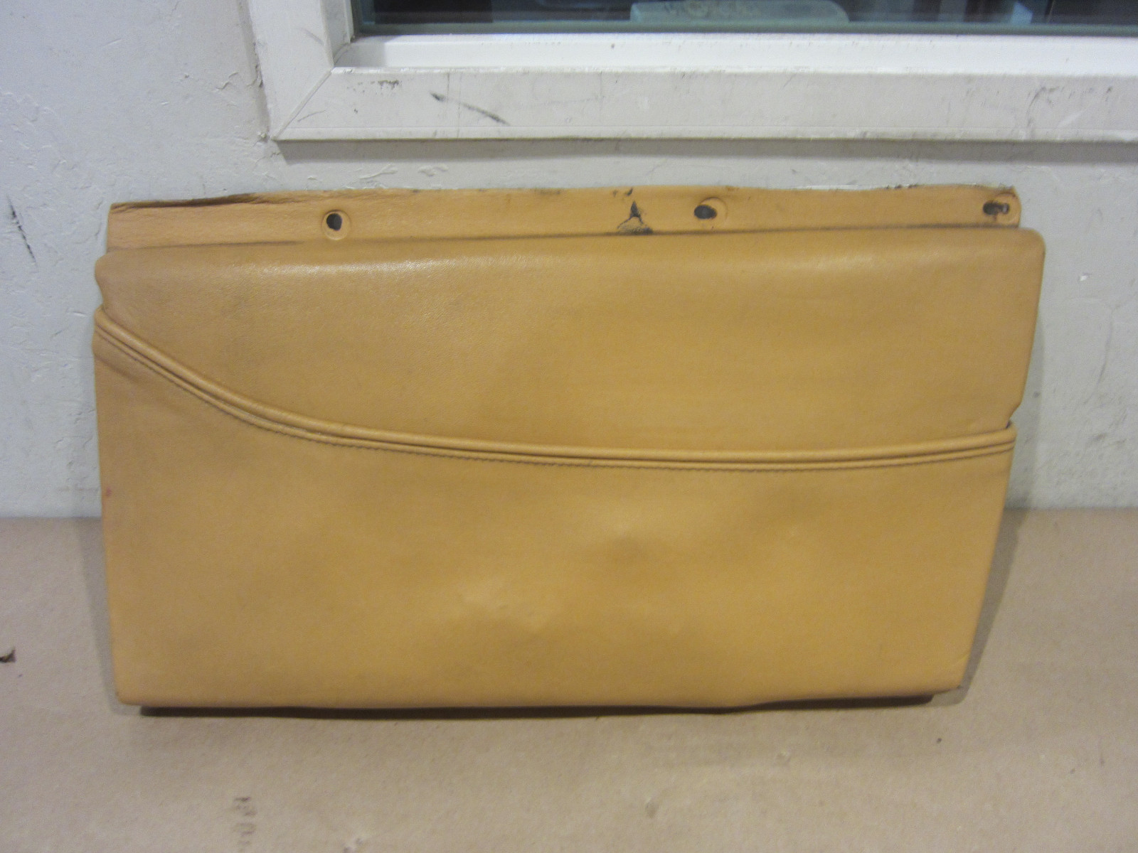 Ferrari Mondial - RH Door Pocket - Beige - P/N 61185400