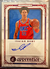 2020-21 Panini Chronicles Excalibur Apprentice Signatures #APR-IRO Isaiah Roby