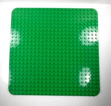 Lego Duplo Baseplate 24x24 thin green