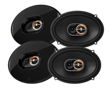 Infinity KAPPA 93iX 6" x 9" 3-way Car Audio Multi Element Speaker (2 Pairs)