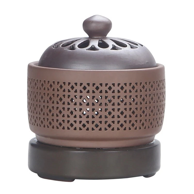 Electric Bakhour burner/ Incense stove aroma diffuser/ All in one incense burner - Image 3 of 4