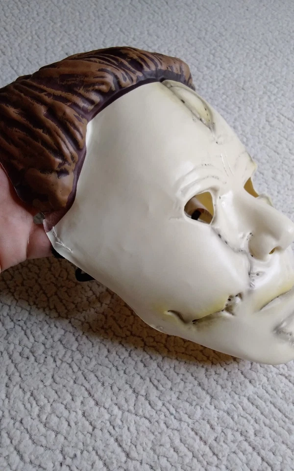 A Rob Zombie Film Michael Myers Halloween Costume Elastic Band Plastic Mask - Image 2 of 4