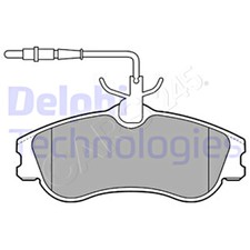 DELPHI Disc Brake Pad Set For PEUGEOT CITROEN 306 Break 406 Us 4251.54