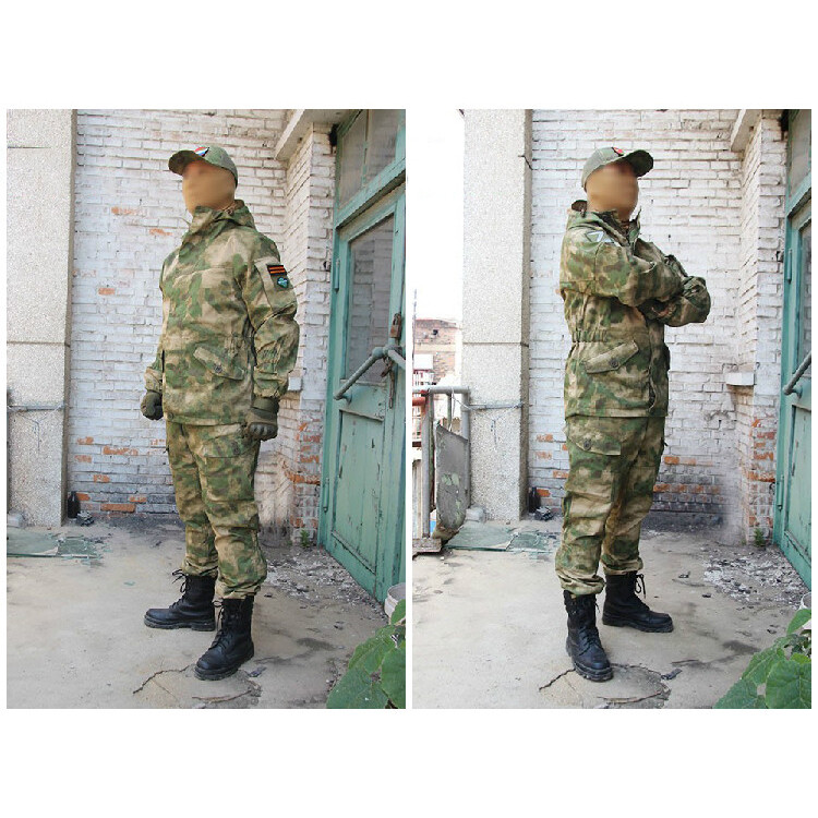 Russia GORKA-3 coverall suit MOX camouflage / green ruin tactical