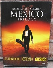Robert Rodriguez Mexico DVD Set, El Mariachi, Desperato, Once Upon A Time In Mex