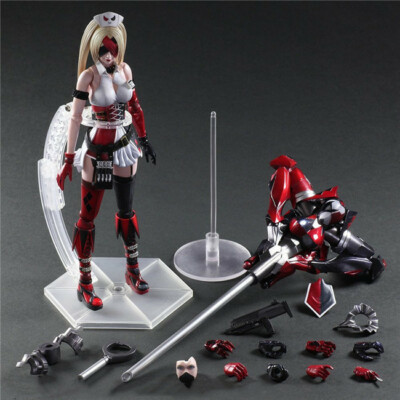 Harley Quinn Play Arts Kai VARIANT Tetsuya Nomura 10'' PVC Action Figure Toy Gift
