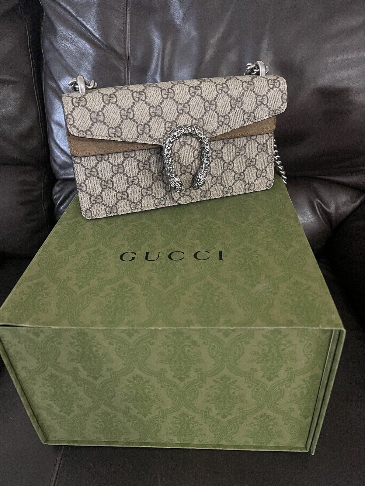 Gucci Dionysus GG Small Shoulder Bag