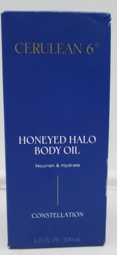 Cerulean 6 degree Honeyed Halo Body Oil Constellation 6.76 fl oz
