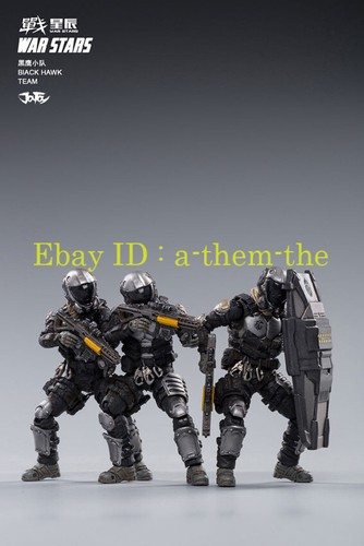 (In-Stock @ amoonqin)JOYTOY BLACK HAWK TEAM 1/18 Squad Model Toy Military Model - Picture 11 of 11