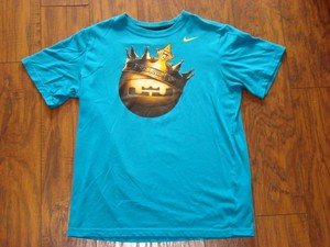 lebron james crown shirt