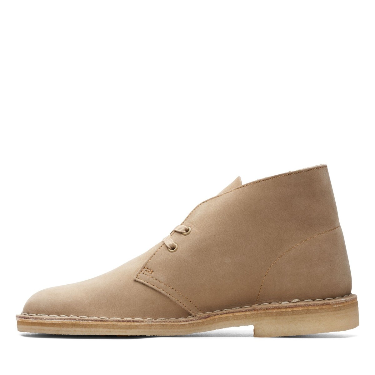 New Clarks Original Desert Boots US8 Men's Tan Nubuck Leather