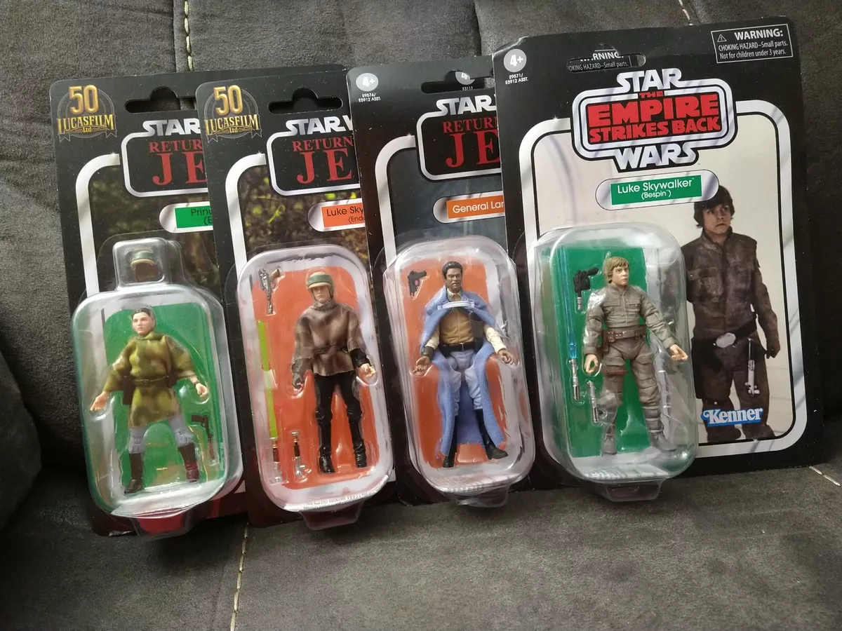 Hasbro Star Wars TVC The Vintage Collection Lot Of 4 Action