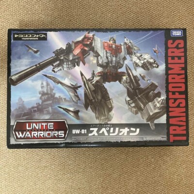 Transformers Unite Warriors UW-01 Superion Combiner Wars Aerialbots Takara Tomy