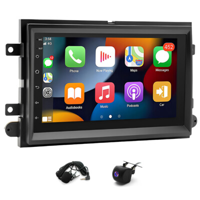7'' Android 13 Car Stereo GPS 2GB+32GB USB 3.0 for Ford F150/F250 04-14 CarPlay