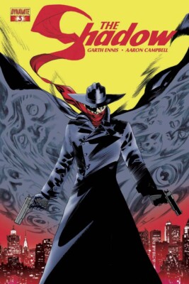 THE SHADOW #3 CHAYKIN CVR (2012) VF/NM DYNAMITE