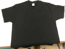 72 Camisetas Medianas Gildan Algodón Pesado Negras Serigrafía 100% Algodón Camiseta