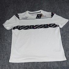 Mens Puma BMW Motorsport T Shirt Size L Large Racing Car Sports MSRP 55 