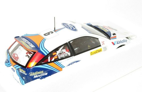 1/18 Ford Focus RS WRC Valvoline Rally Monte Carlo 2000 C.Sainz - Picture 4 of 6