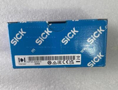 New Sick WFS3-40N415 Sensor In Box Fast Ship