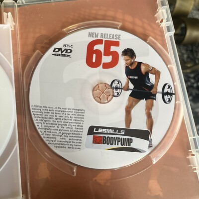 Les Mills BODYPUMP 65 DVD, CD, Notes bodypump | eBay