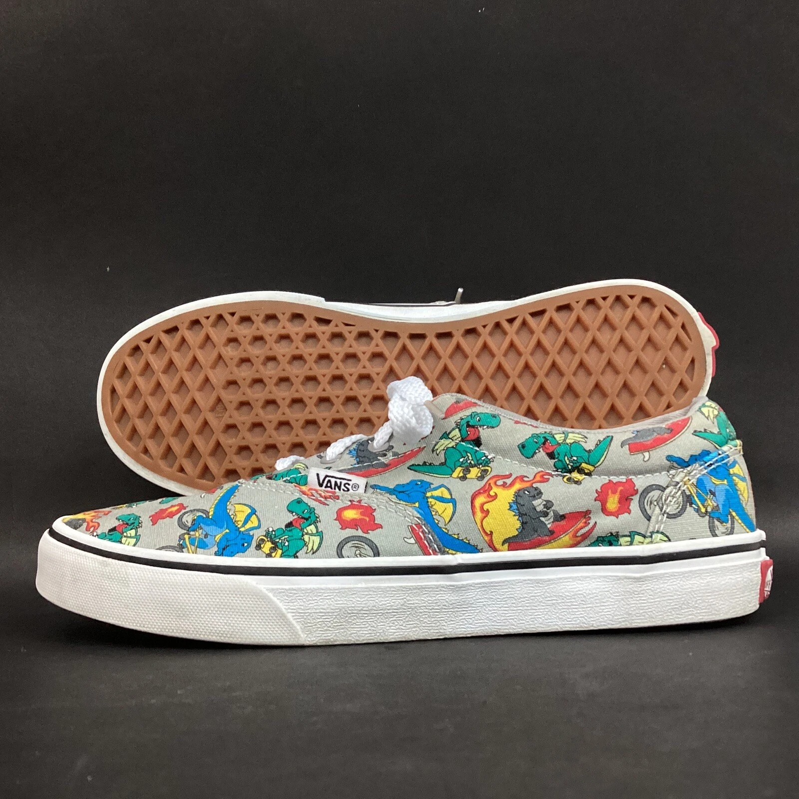 Vans OTW Youth taglia 6 Doheny Dragon Explorer scarpe basse multicolore grigie 721356