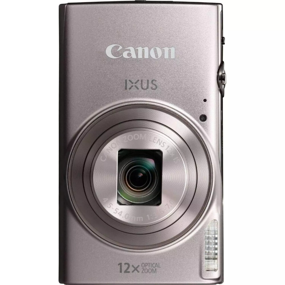 Canon IXUS 170 20MP Point and Shoot Digital Camera Silver with 12x