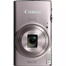 Canon IXUS 170 20MP Point and Shoot Digital Camera Silver with 12x Optical Zoom