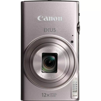 Canon IXUS 170 20MP Point and Shoot Digital Camera Silver with 12x