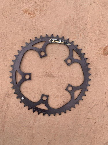 Suntour XC Pro Powerring 46T Vintage MTB NEW Chainring