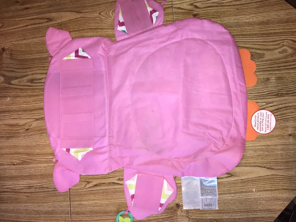 Alfombra de actividad Bright Starts Tummy Time Prop & Play Owl 0+ meses Mat Foto 2 de 4