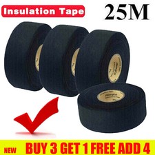 1X 25M Adhesive Cloth Car Fabric Electrical Wiring Loom Harness Insulation Tape