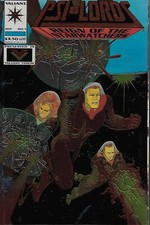 Psi-Lords No.1 / 1994 Valiant Vision / Tony Bedard & Mike Leeke