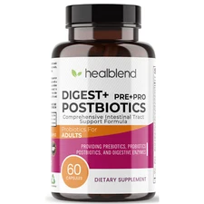 Digest+Prebiotic+Probiotic Capsule Support Digestive Enzymes Gut Health Immune