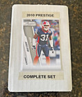 2010 Prestige Football Complete Base Set 1-200 Brady, Favre