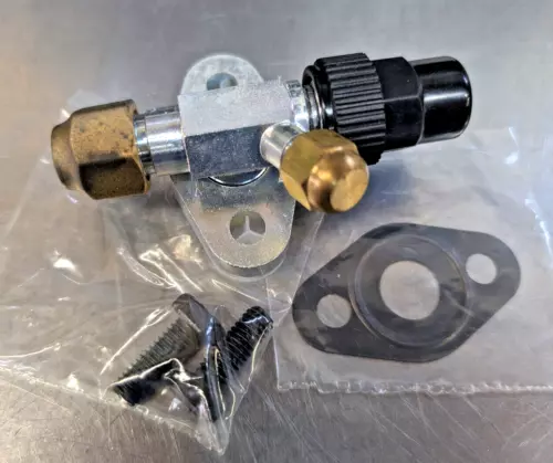Copeland / Emerson 998-0510-26, Service Valve Kit, 3/8" Flare, Bolt On