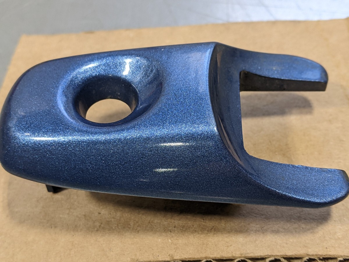 FORD FUSION SPORT 2010 OE LEFT FRONT DOOR LOCK BEZEL BLUE