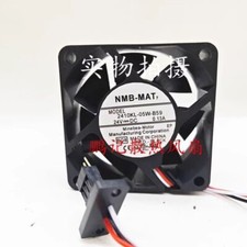 NMB 2410ML-05W-B59 6025 DC24V 0.13A 6CM 3-Wire Inverter Cooling Fan
