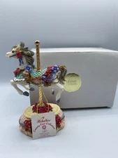 Melodies Country Fair Collection Musical Carousel Horse, Melody: "Yesterday"