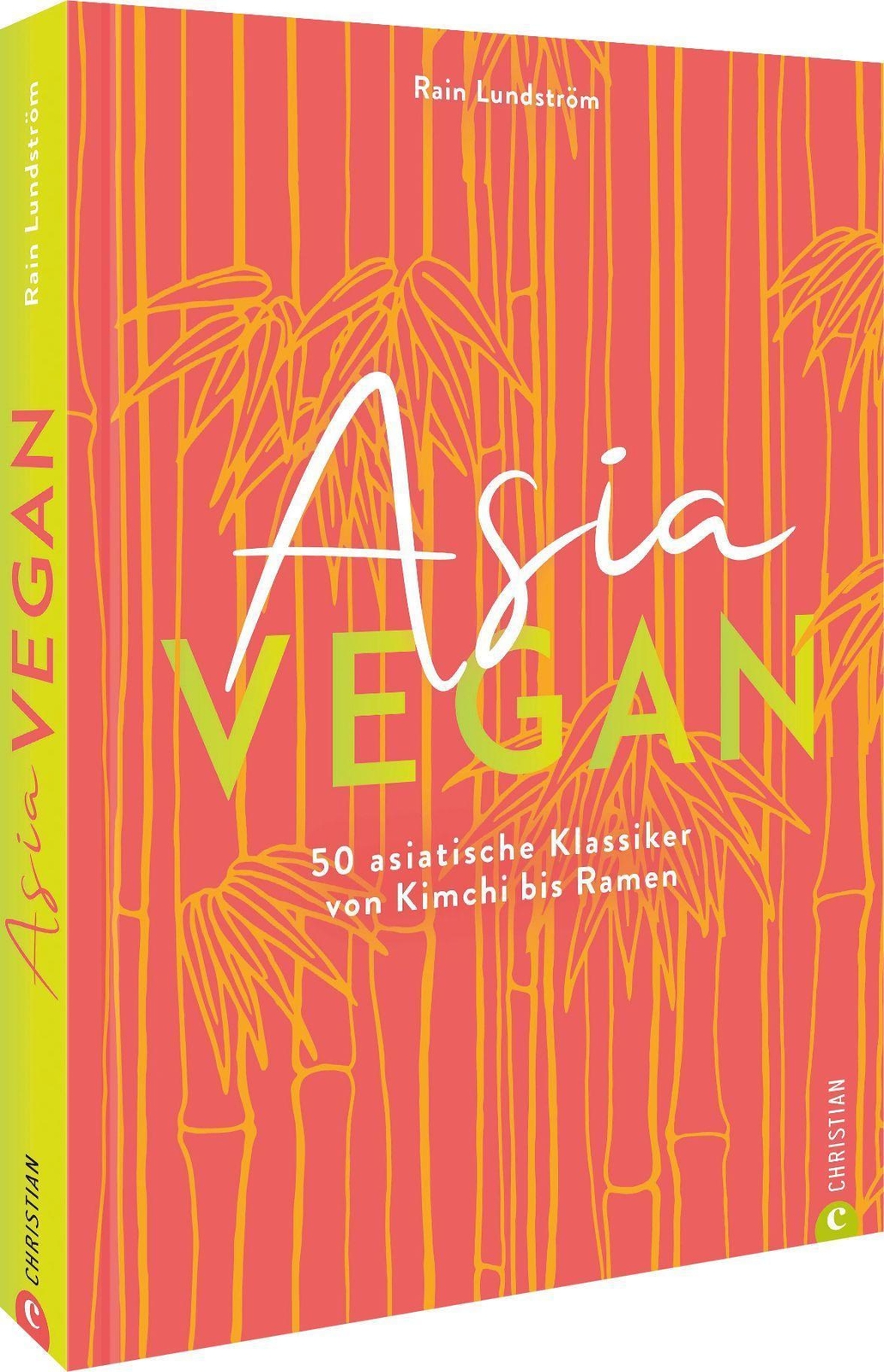 Rain Lundström Asia Vegan