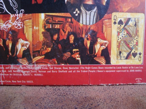 Queen- Self Titled Vinyl LP Record Album by Elektra Records 1973 - Foto 6 di 11