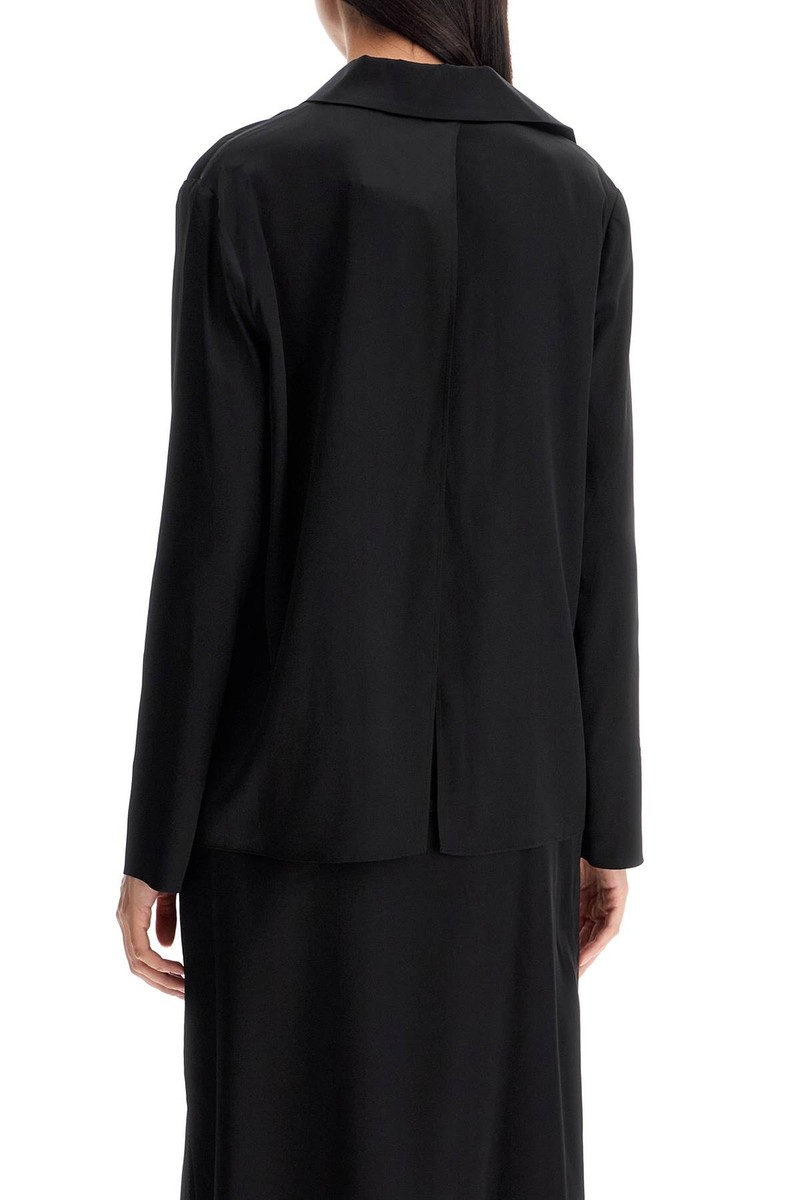 JACQUEMUS 'La Chemise Notte' open shirt Woman Tg. S