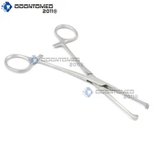 ODM ALLIS TISSUE Forceps 6" 5X6 Teeth Surgical O.R. GRADE