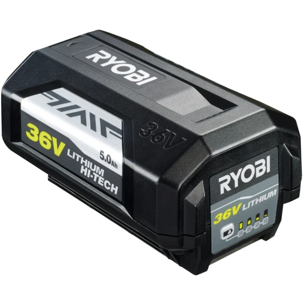 Ryobi battery 36v 5.0 on sale ah