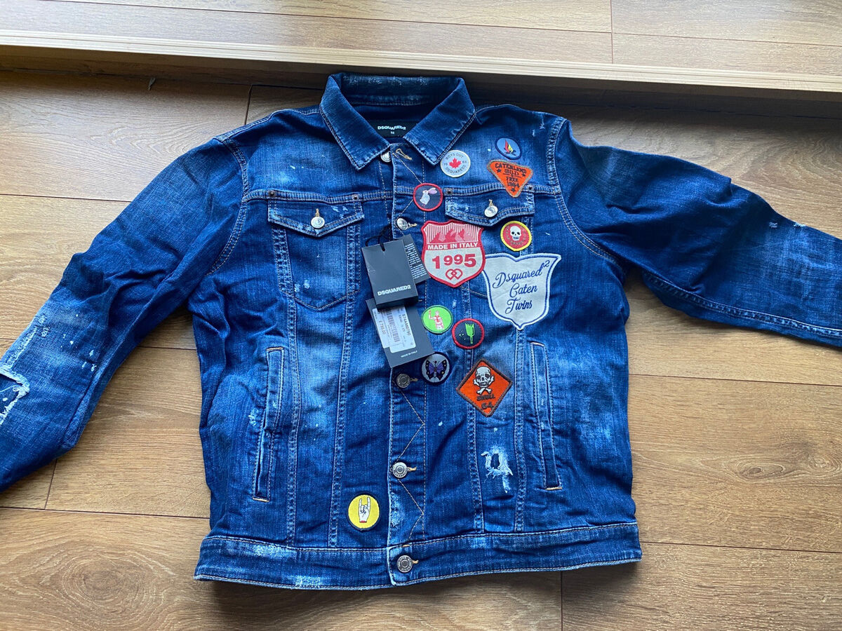 DSqaured Denim Jacket | eBay DSqaured Denim Jacket | eBay