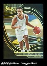 2021 Chronicles Draft Picks - Select Black Holo Prizm #278 Jalen Suggs