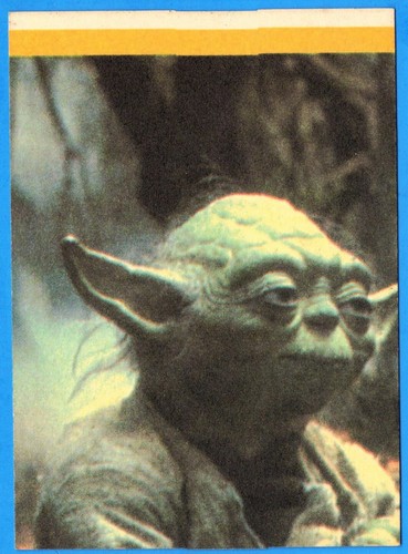 1980 pegatina Topps Empire Strikes Back S. 3 # 70 B & X Darth & Lando (ex-mt) A - Imagen 2 de 2
