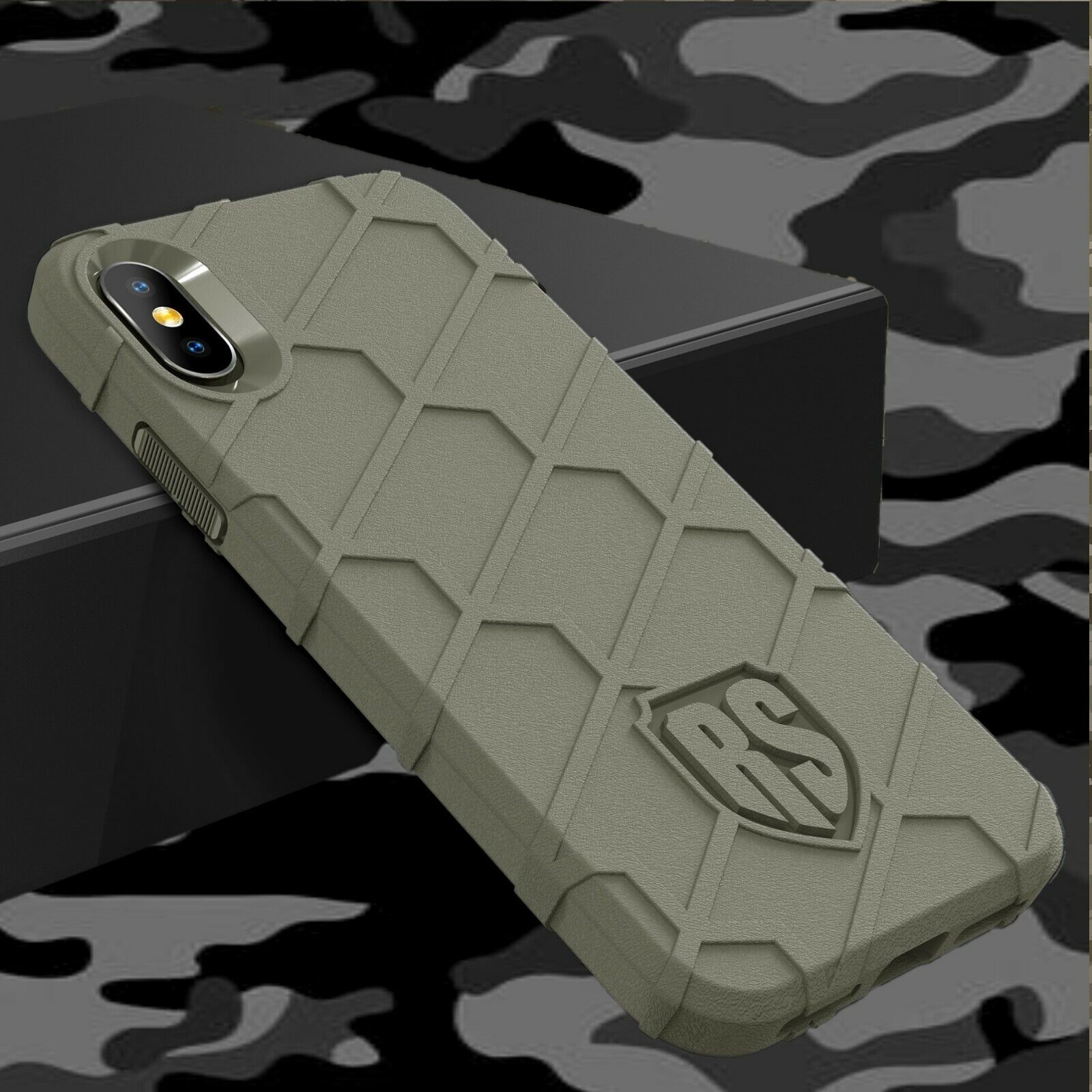 Magpul Style Field Case For Apple Iphone Tiendamia Com