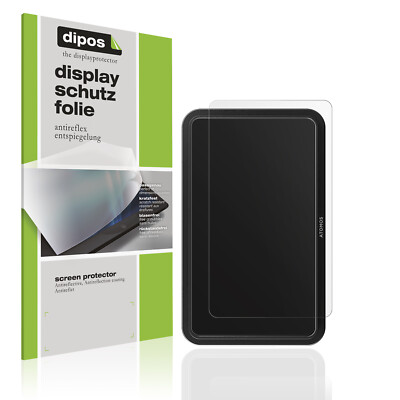 2x Schutzfolie matt für Atomos Shinobi 2 Displayschutzfolie Folie Display